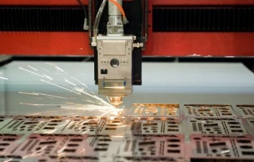 Laser cutting sheet metal